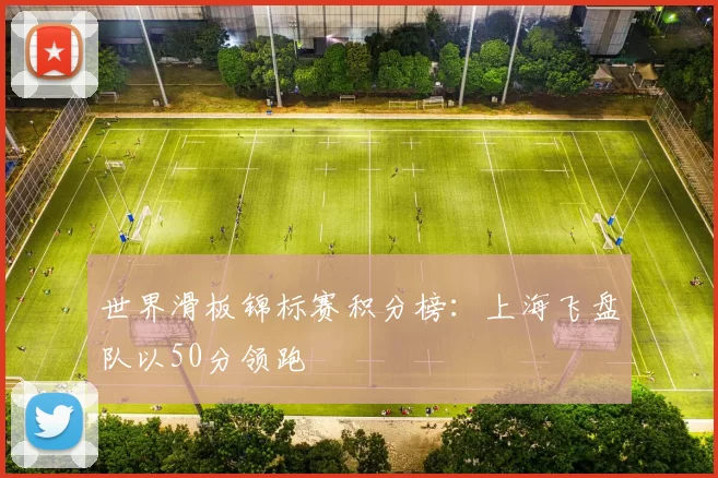 世界滑板锦标赛积分榜：上海飞盘队以50分领跑