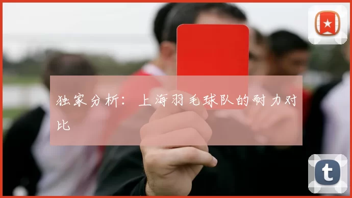 独家分析：上海羽毛球队的耐力对比